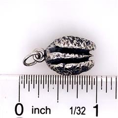 James Avery Rare Pecan Sterling Silver Charm